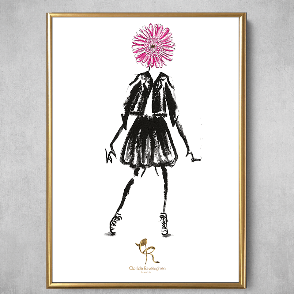 Illustration Murale Rebleath