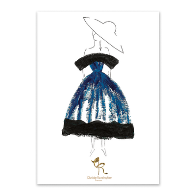 Illustration Murale Elegant