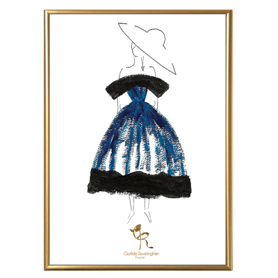 Illustration Murale Elegant