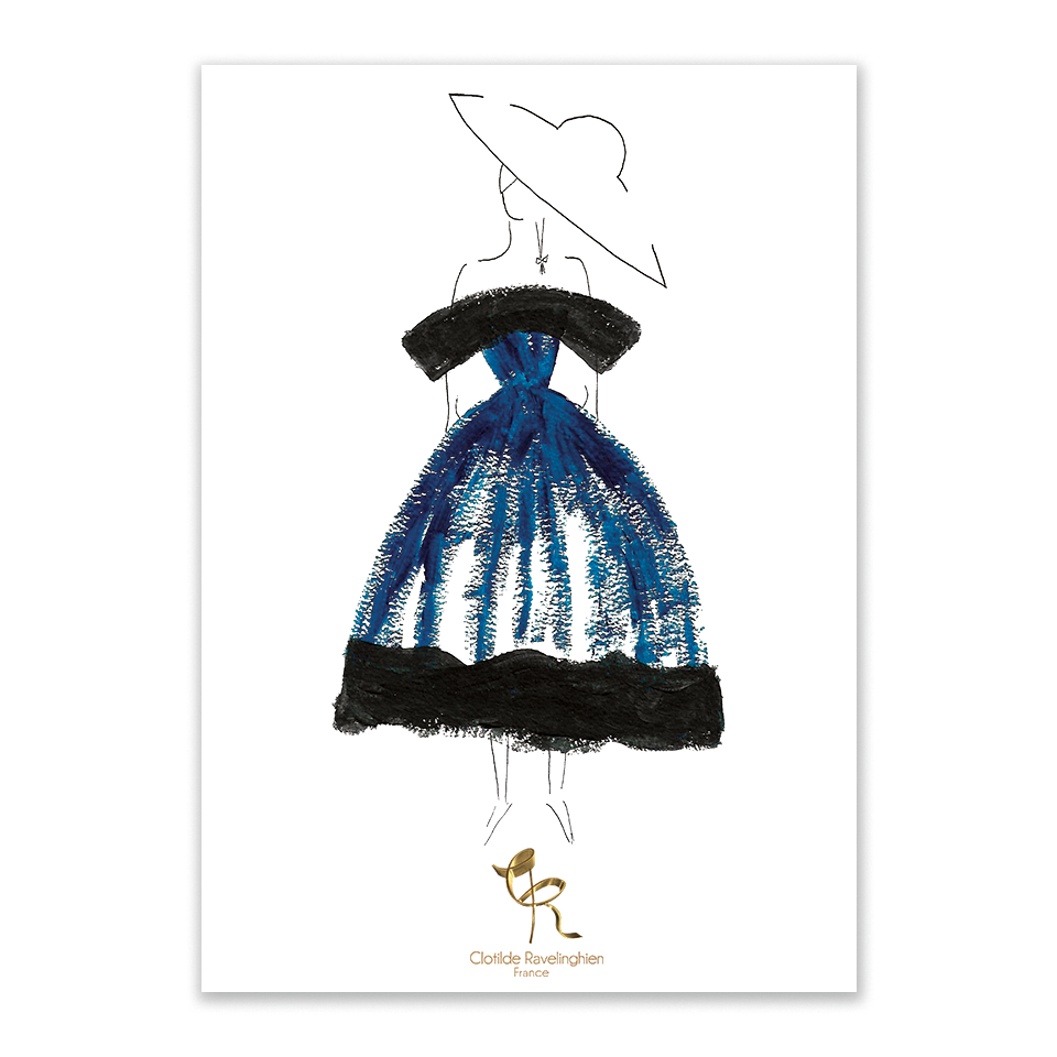 Illustration Murale Elegant