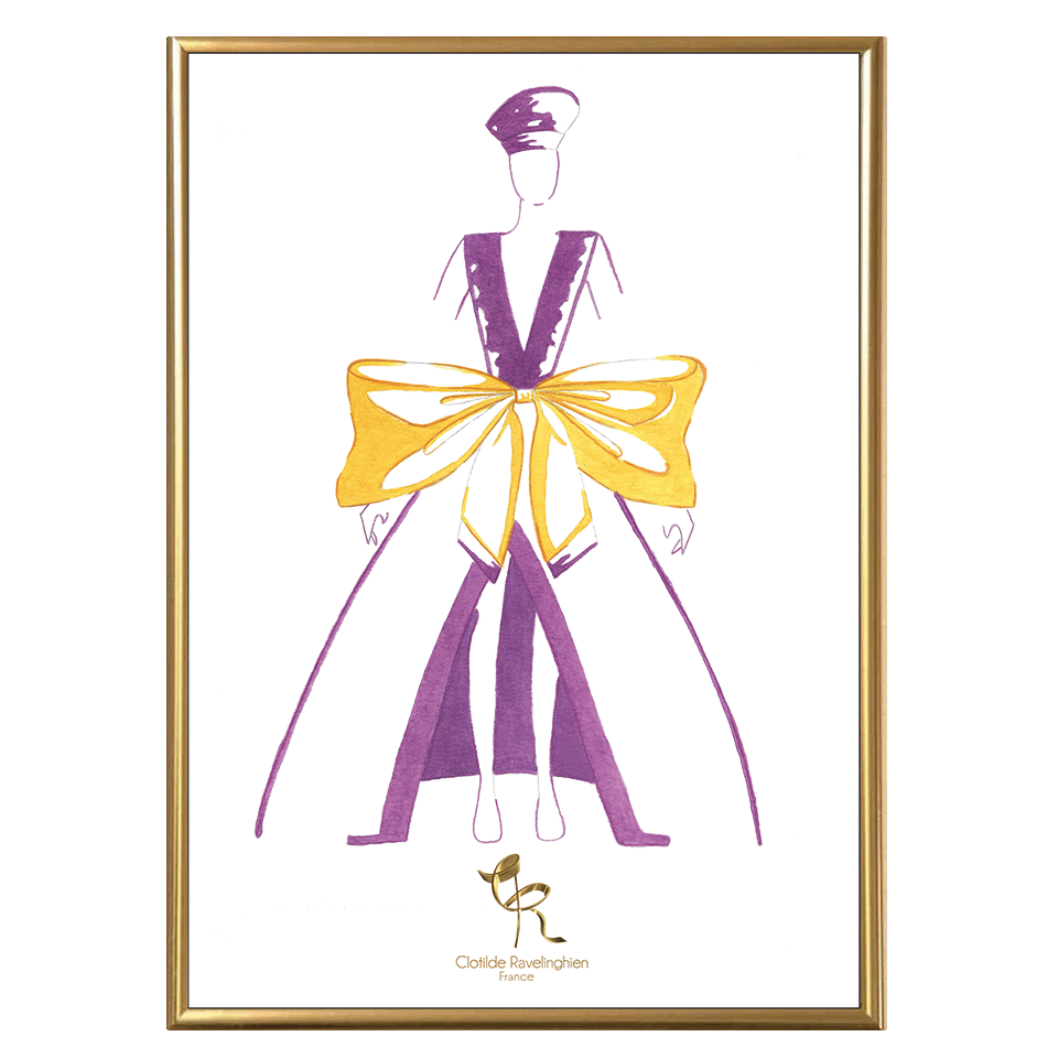 Illustration murale Gavrienne