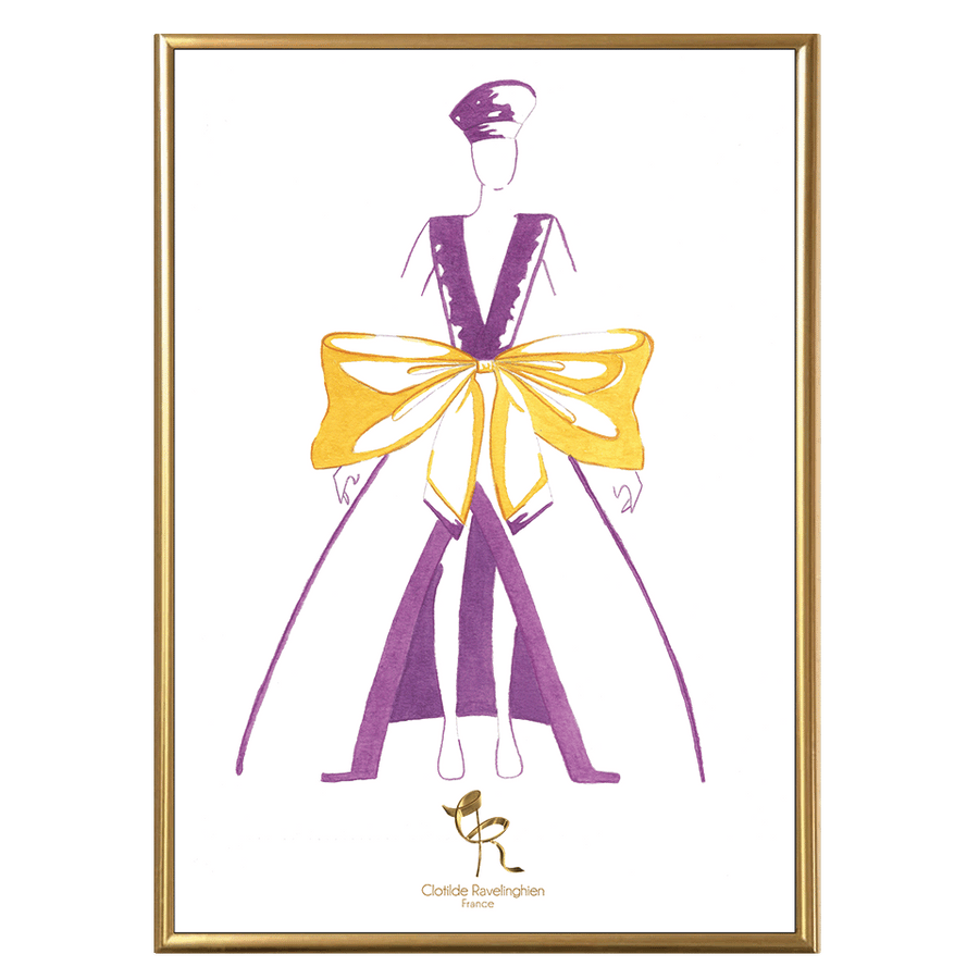 Illustration murale Gavrienne